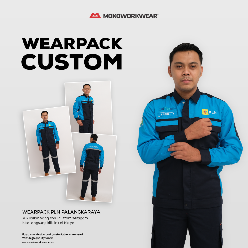 Distributor dan Supplier Wearpack Safety