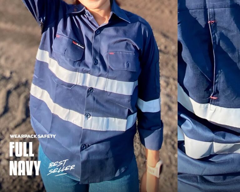 Wearpack Safety Kerja Outdoor Terlengkap