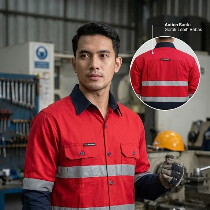 Cara Memilih Wearpack untuk Industri Berat seperti Tambang